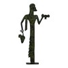 Dionysus Bacchus Greek God of Wine Real Bronze Metal Art