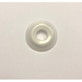 Dental Orthodontic Elastic Power Chain Closed Multi Colors 1 Roll (Silver #2)