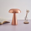 Mushroom Table Lamp Modern Minimalist Industrial Style 3 Color Dimmable