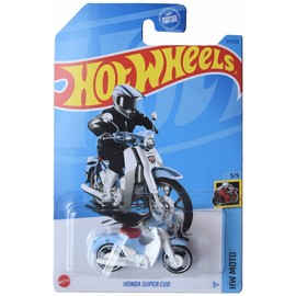 Hot Wheels Honda Super Cub, HW Moto 3/5