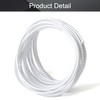 Othmro Flexible Expandable PET Braided Cable Sleeve 0.16 Inch Width