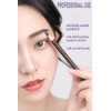 Sumeitang 12 Pcs Light Brown Eyebrow Pencil Set, Pull Cord