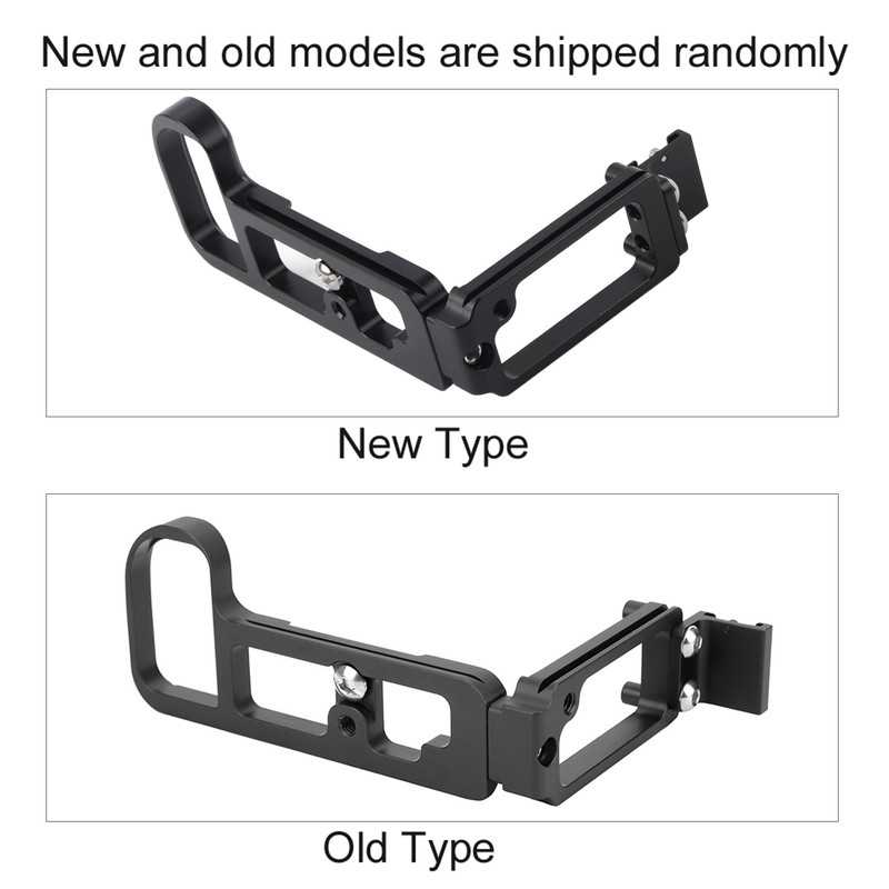 Aluminium Alloy Handle L Vertical Shooting Bracket Quick Release Plate