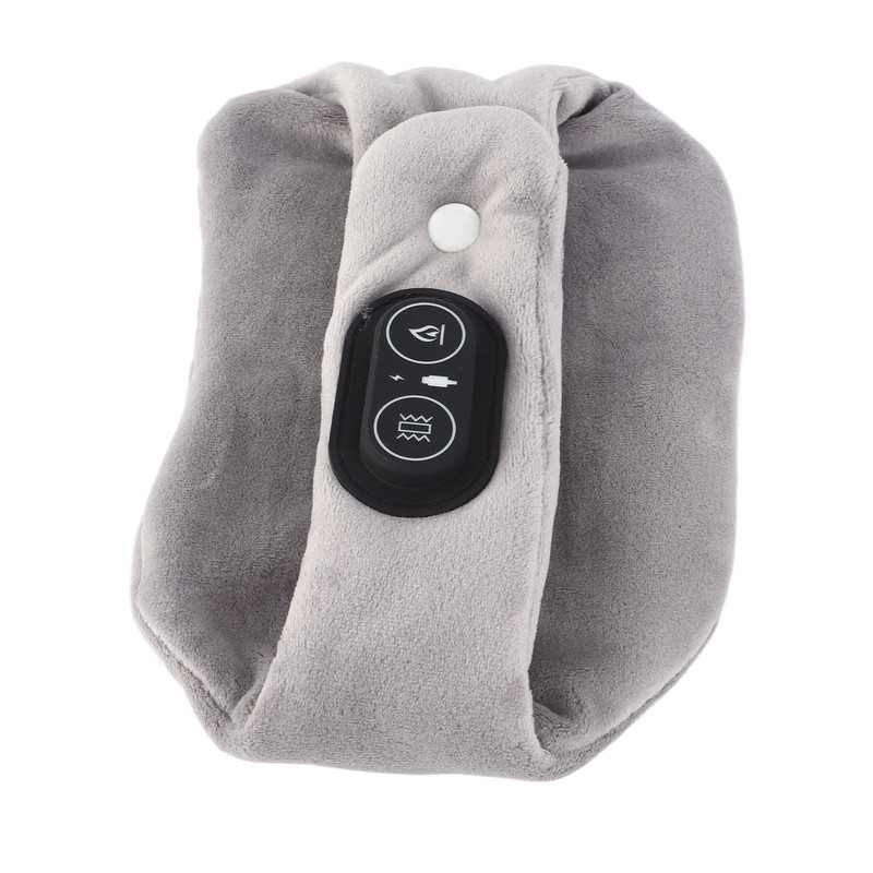 Neck Heating Brace Fatigue Relief Thickening Vibrating Hot Compress 3