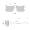 Spy Optic REBAR ANSI Z87.2+ Sunglasses - MATTE SAND /