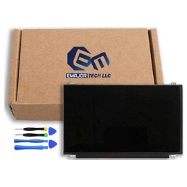 EM EMAJOR TECH New Screen Replacement for HP Laptop 14-AN013LA 1366X768 HD Non-Touch LCD LED Display with Tools