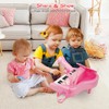 Love&Mini Pink Piano Toys for 1+Years Old Girls First Birthday
