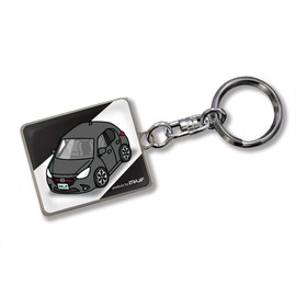 mkjp Custom Keychain Mazda demio Demio Base Black -