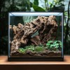 USCAPE Natural cork pieces for terrarium and paludarium, untreated cork