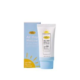 All Day Mellow Sun Cream 50ml – Protector Solar Facial SPF50+ PA++++ Ligero e Hidratante