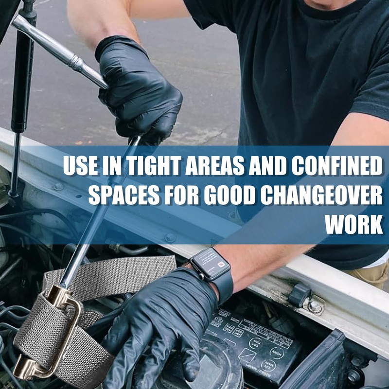 Abode Oil Filter Strap Wrench Removal Tool for With Diameters