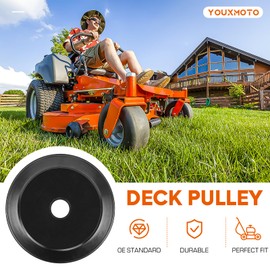 756-04196A 756-04196, 956-04196 Spindle Pulley Fit for MTD LT1700, LT2000, LT-2200, C76GF, P61GG, P61GH, Fit for Cub Cadet LTX1040, Fit for Troy Bilt Pony 36" 42", Fit for Bronco 36T, 42T, 42X