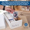 Thick Card Topload Holder - 168 PT.