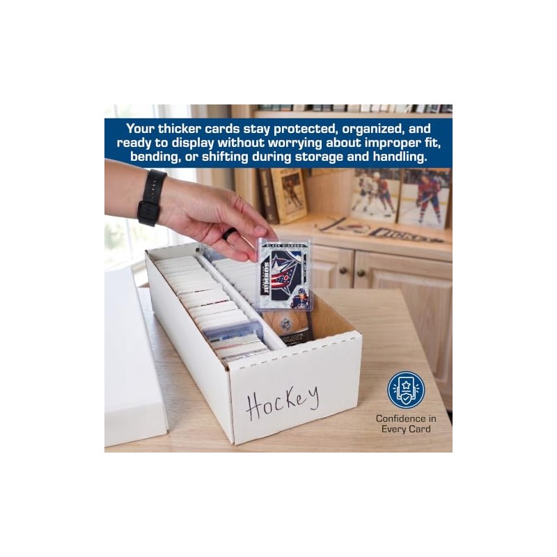 Thick Card Topload Holder - 168 PT.