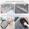 YXBWM 1pcs Static Pet Hair Removal Gloves,Multipurpose and Reusable Cat,