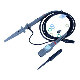 Hantek Universal Oscilloscope Probe with Accessories Kit 80MHz Oscilloscope Clip Probes with BNC to Minigrabber Test Lead Kit 1X 10X (PP-90)