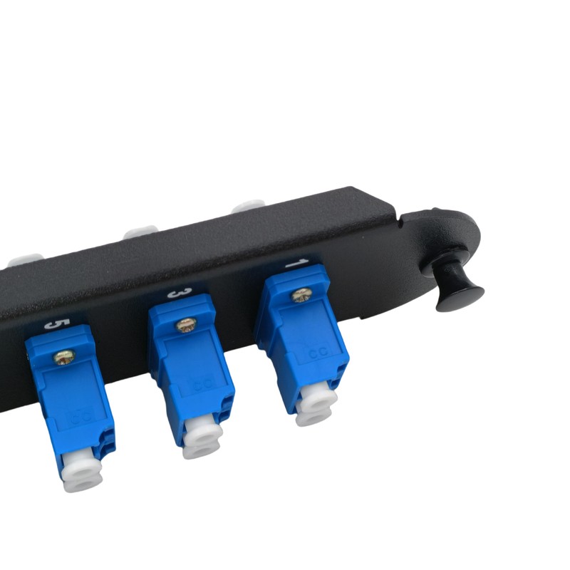 2PACK Fiber Optic Hardware Adapter Panel with LC Duplex SM