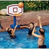 SWIMLINE Pool Basketball Hoop Poolside Standing Introductory Game For Kids