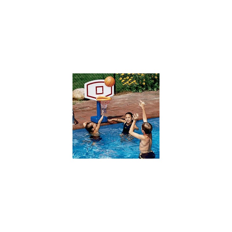 SWIMLINE Pool Basketball Hoop Poolside Standing Introductory Game For Kids