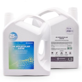 Wisesorb Wisesorb 2 Gallon 4A Molecular Sieve Desiccant Beads, 15 LBS Dehumidifier Moisture Absorbers, 2 Pack of 1 Gallon (7.5 LBS)