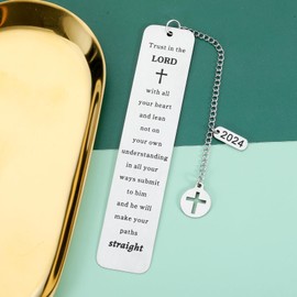 College Graduation Gifts for Women Men Graduation Bookmark Baptism Gifts for Girls Boys Christian Bookmark Gifts for Men Women Religious Gifts Bookish Gifts for Book Lovers Retirement Birthday Gifts