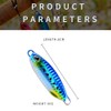 Jigging Lures Fishing , 30g Slow Jig Baits, Offshore Micro