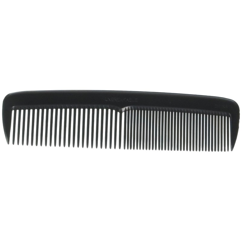 Hair Comb 5" Pocket Size Unbreakable, 72 Piece in a