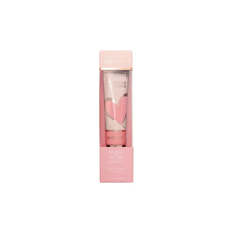 Rubor Lquido Flawless Stay Cheeked Up Beauty Creations Tono del