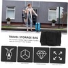 Gogogmee Toiletry and Makeup Bag Folding Pouch Hanging Cosmetic Bag