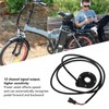 Electric Bike Bicycle Power Pedal Assist Sensor Dual Hall Integrated