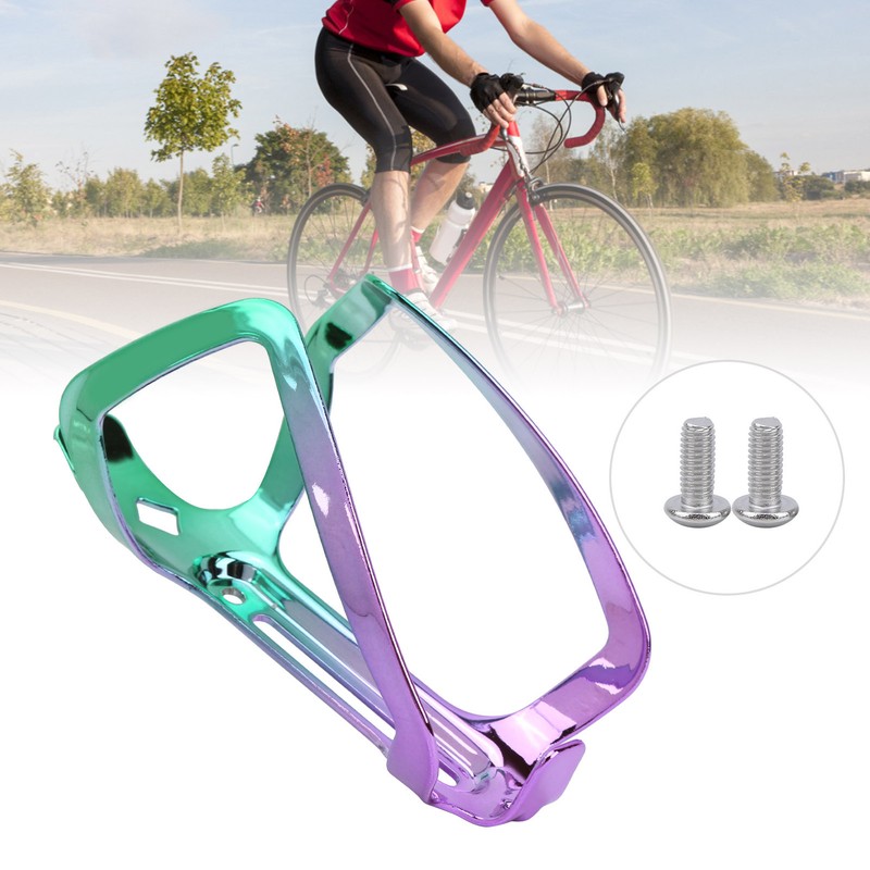 GUB Bicycle Bottle Holder Dazzle Aluminium Alloy Bike Beverage Cage