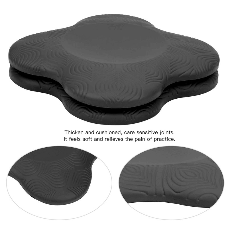 2pcs Yoga Knee Pads Support Cushion Mats Wrist Elbow Protective