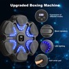 LMNIOYI Music Boxing Machine with Boxing Gloves 2024 New Boxing