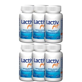 Lactiv Fit Pack Cápsulas Probioticas Desinflamatorias Mejorar Salud Digestiva Cuidar Linea