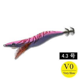 Egishar α No. 4.3 V0, 0.8 oz (22 g), Purple Pink Glow Red