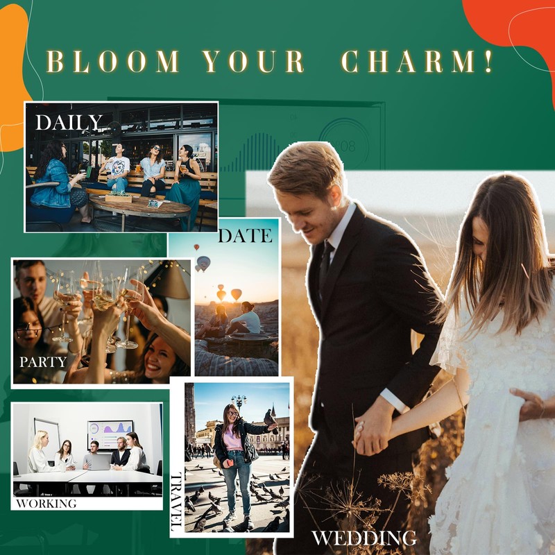 Easyouth Tape in Hair Extensions Real Human Hair Blonde Seamless