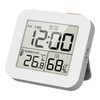 ＫＬＫＣＭＳ Digital Timer Shower Clock with Alarm, Bathroom Kitchen Wall