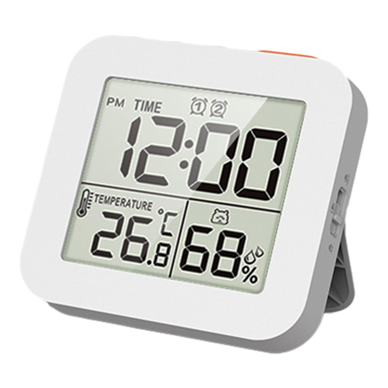 ＫＬＫＣＭＳ Digital Timer Shower Clock with Alarm, Bathroom Kitchen Wall