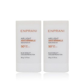 ENPRANI Air Light Sun Stick EX 20gx2 / 엔프라니 에어 라이트 선스틱 이엑스 20gx2개