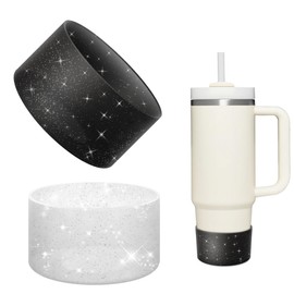 Nearockle Cup Sets 2 Pieces Starry Sky White + Black