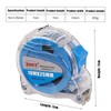 5 m Retractable Professional Tape Measure with Metal Belt Clip