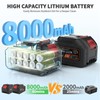 Cordless Portable Washer, Handheld Washer with 3 Adjustable Modes, 6-in-1