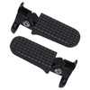 Auto-plaza Aluminium Alloy Non-Slip Bicycle Foot Pegs, Universal Fit, Rear,