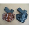 Azula OWB Leather 2 Slot Molded Pancake Belt Holster for