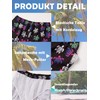 CALBOUNT Boys' Swimming Shorts Printed Quick Dry Swim Shorts with