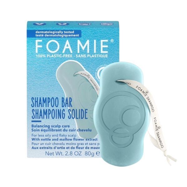 Foamie Shampoo Bar Hair Life Balance for Oily Flaky Scalp 80 g