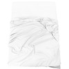 Utopia Bedding Flat Sheet Double - Easy Care Soft Brushed