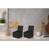 zzhxkjhky 3 Pcs Black Raffle Boxes Ballot Boxes for Fundraising,