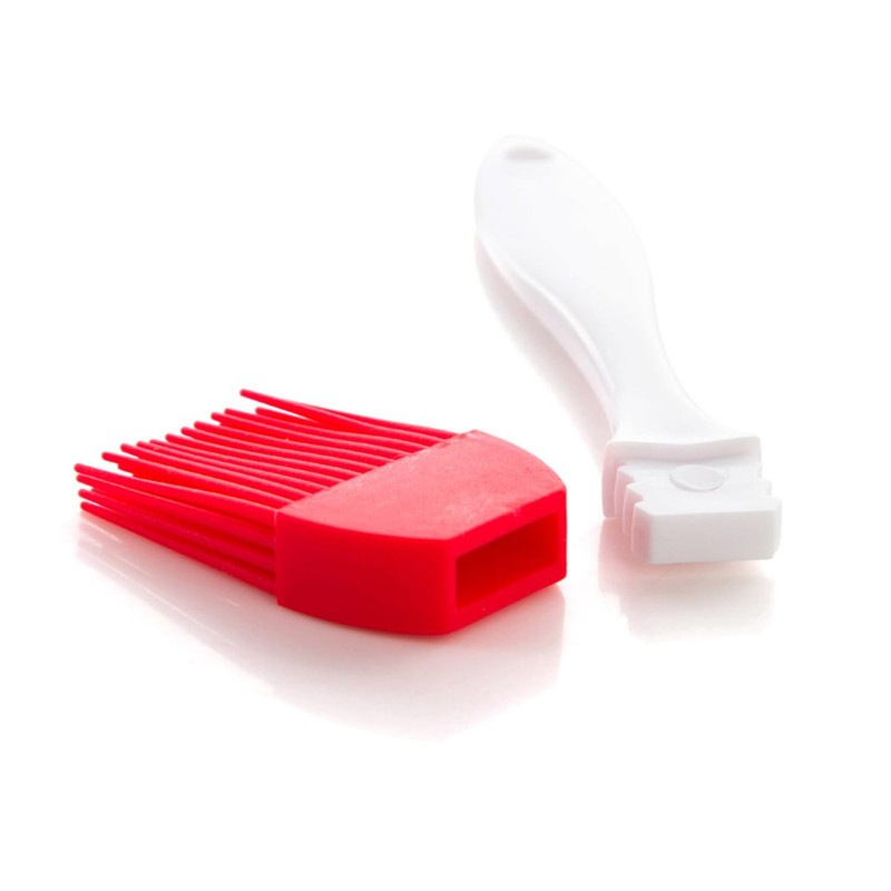 QZKJQDD 3Pcs Pastry Brushes, Oil Brush for Cooking, Bright Color