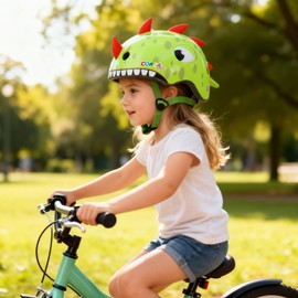 Atphfety Toddler Kids Bike Helmet, Adjustable and Multi-Sport, 3 Sizes for Ages 1-2-3-5-8-14 Years Child Infant Boys Girls